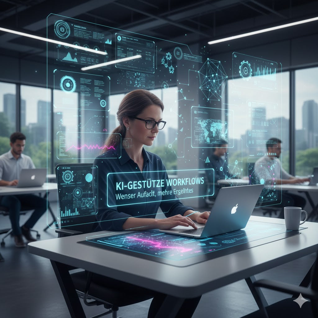 KI-gestützte Workflows – Weniger Aufwand, mehr Ergebnisse