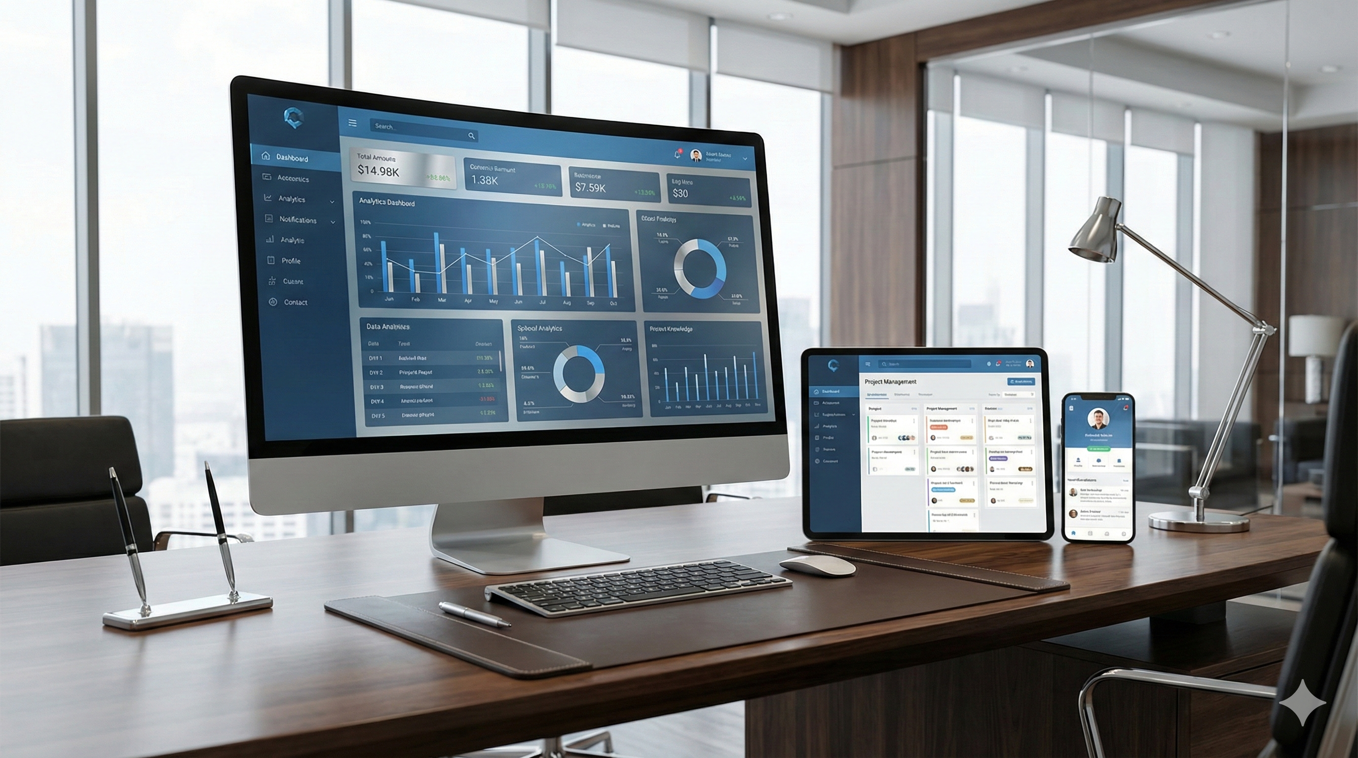 Professionelle Website