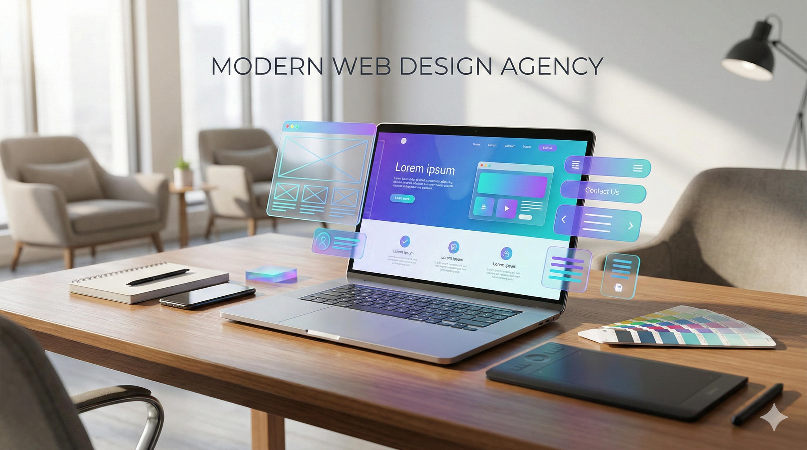 Professionelle Website