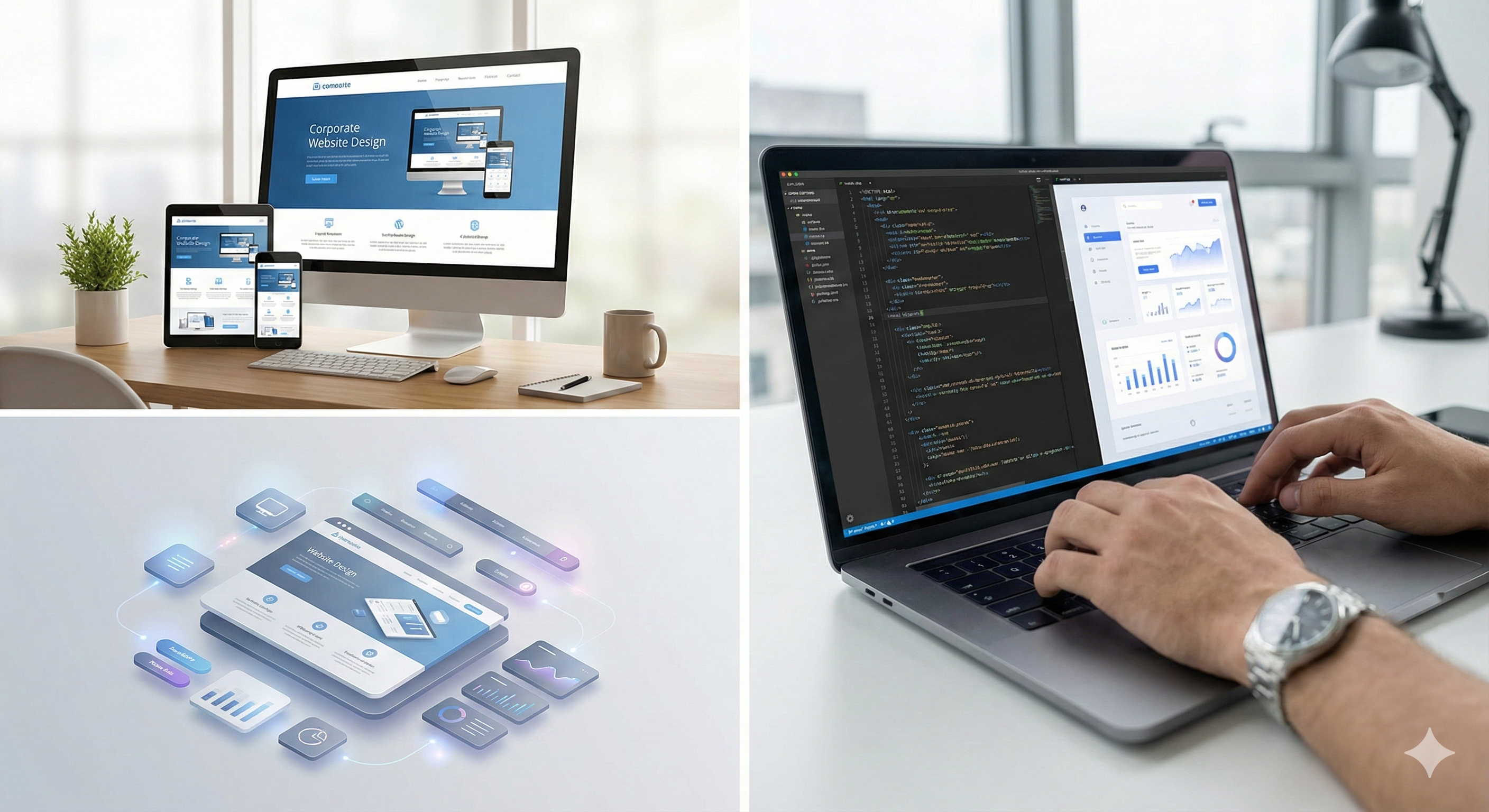 Professionelle Website